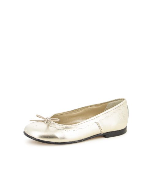 T&C 6 Bal Platin-Ballerinas