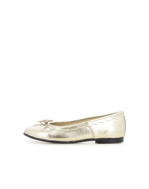 T&C 6 Bal Platin-Ballerinas