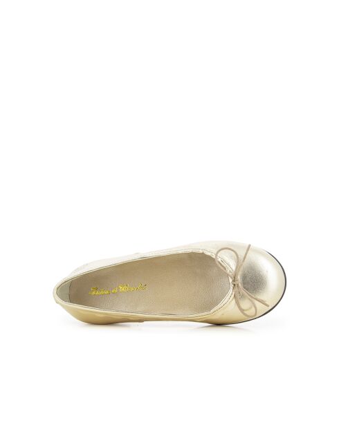 T&C 6 Bal Platin-Ballerinas