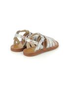 Sandalias Plagettes Strap blanco/multicolor