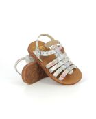 Sandalias Plagettes Strap blanco/multicolor