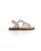 Sandalias Plagettes Strap blanco/multicolor