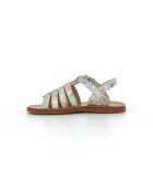 Sandalias Plagettes Strap blanco/multicolor