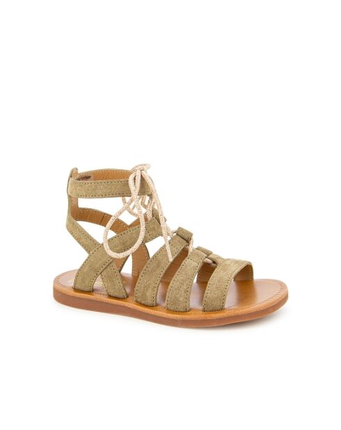 Avana Guily-sandalen met plagettes en bandjes