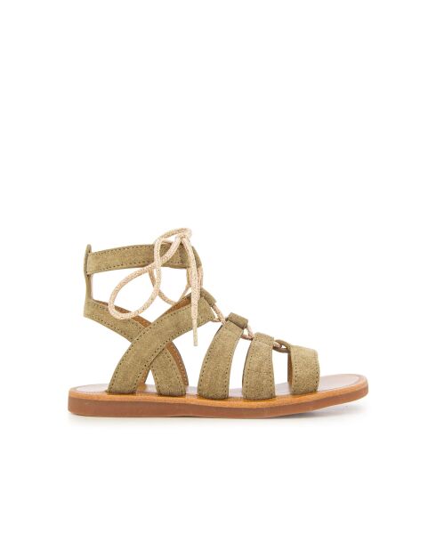 Avana Guily-sandalen met plagettes en bandjes