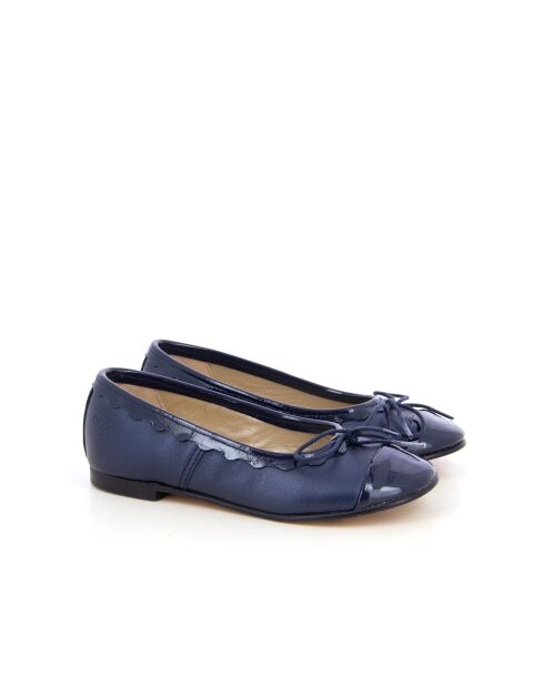 T&C 6 Dance marineblaue Ballerinas