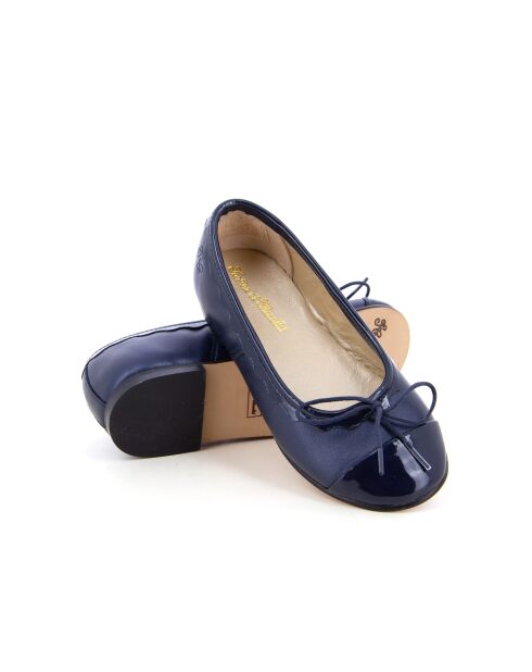 T&C 6 Dance marineblaue Ballerinas
