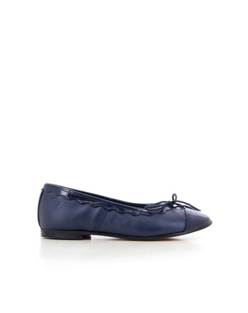 T&C 6 Dance marineblaue Ballerinas