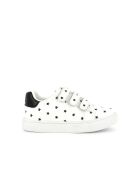 Basil Scratch sneakers naturweiß/schwarz