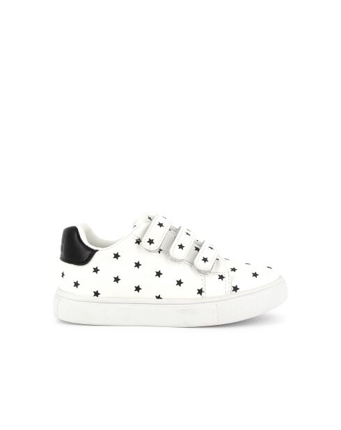 Basil Scratch sneakers naturweiß/schwarz