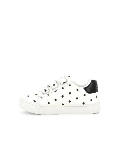 Basil Scratch sneakers naturweiß/schwarz