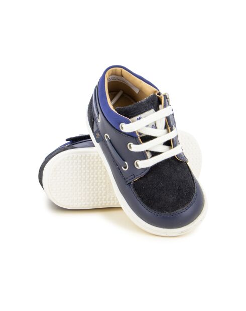 T&C 3 Boat marineblaue Schuhe