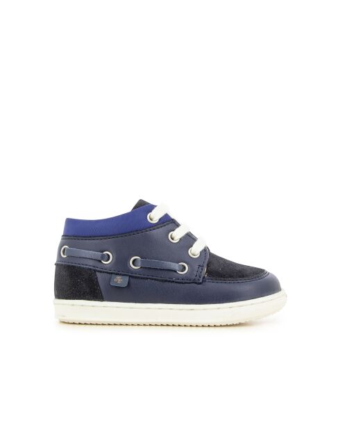 T&C 3 Boat marineblaue Schuhe
