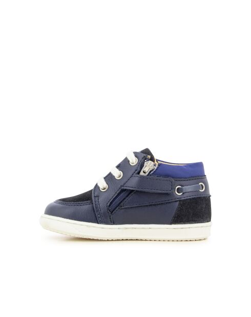 T&C 3 Boat marineblaue Schuhe