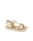Goa Salome licht brons/oranje sandalen