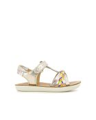 Goa Salome licht brons/oranje sandalen