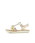 Goa Salome licht brons/oranje sandalen