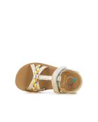 Goa Salome licht brons/oranje sandalen