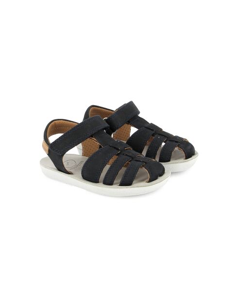 Marineblauwe schoenen Goa Tonton