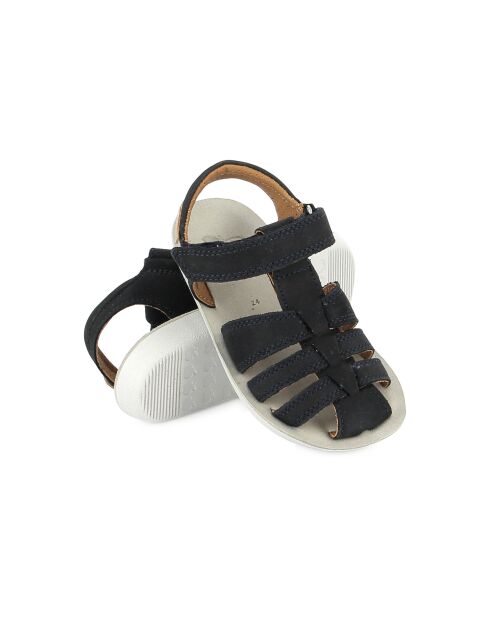Marineblauwe schoenen Goa Tonton