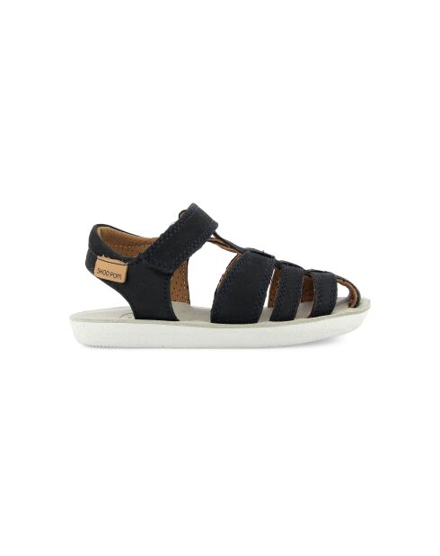 Marineblauwe schoenen Goa Tonton