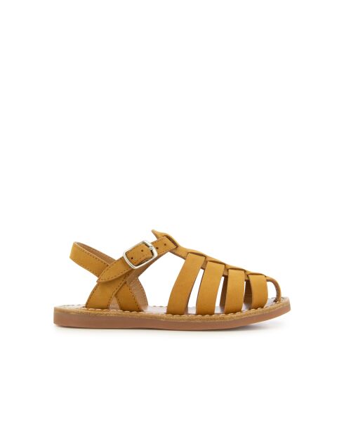 Scarpe da papà Camel Beach-Stitch