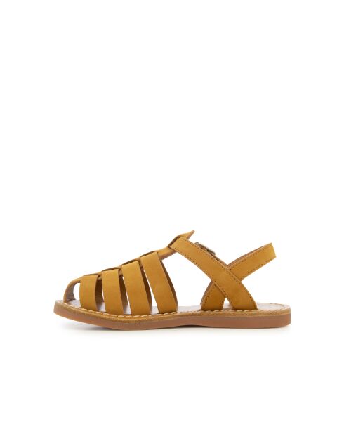 Scarpe da papà Camel Beach-Stitch
