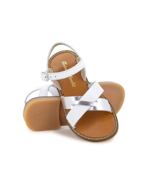 T&C 10 Lili witte sandalen