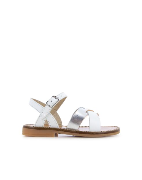 T&C 10 Lili witte sandalen