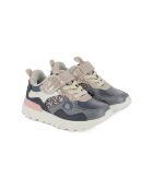 Sneakers Joggy Scratch in cipria/rame