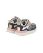 Sneakers Joggy Scratch in cipria/rame