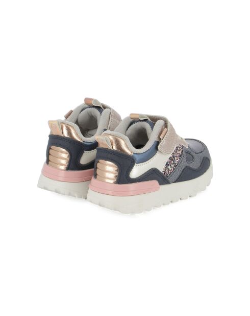 Joggy Scratch Sneakers in Puder/Kupfer