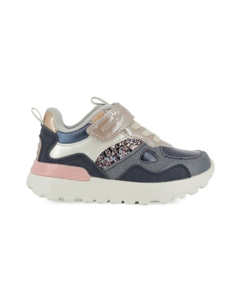 Joggy Scratch Sneakers in Puder/Kupfer