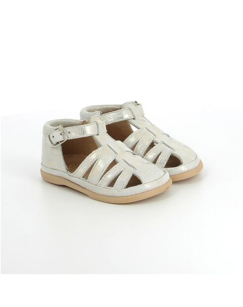 Newflex Buck.Sardine Platinum schoenen