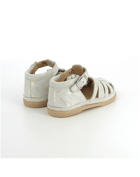 Newflex Buck.Sardine Platinum schoenen