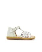 Poppy Back Neptune schoenen zilver/wit