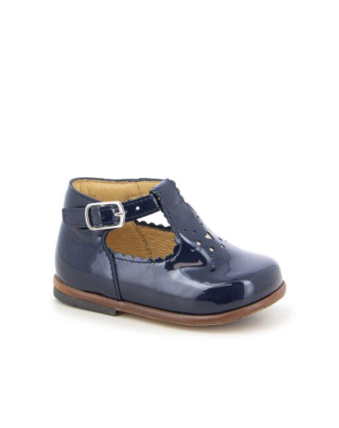 T&C 1 Marineblaue Babyschuhe