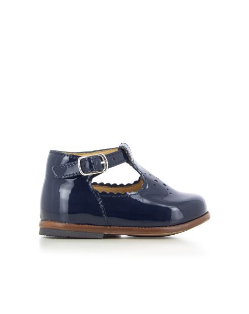 T&C 1 Marineblaue Babyschuhe