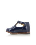 T&C 1 Marineblaue Babyschuhe