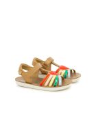Goa Oz Sandalen in hellem Kamel