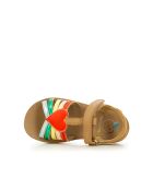 Goa Oz Sandalen in hellem Kamel