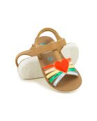 Goa Oz Sandalen in hellem Kamel