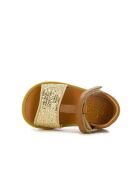 Poppy Tao Easy goud/camel schoenen