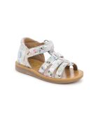 Roze sandalen met poppy-bandjes