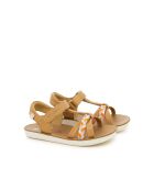 Scarpe Goa Salome color cammello leggero