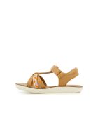 Scarpe Goa Salome color cammello leggero