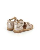 Poppy Buckle nude sandalen