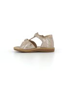 Poppy Buckle nude sandalen