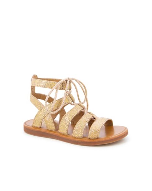 Guily Strap nude strandsandalen