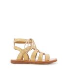 Guily Strap nude strandsandalen